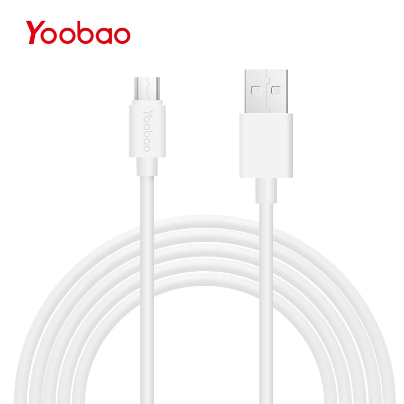 Yoobao YB402 Micro USB кабель 2.1A для передачи данных телефона Mini кабели мобильных