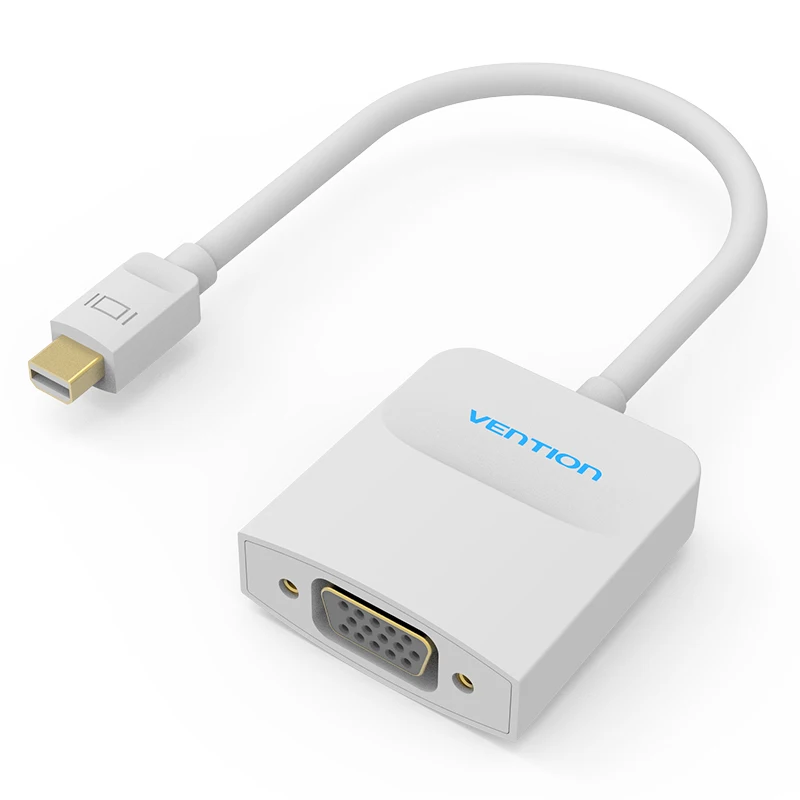 Vention мини дисплейный порт для интерфейса Thunderbolt дисплея DP к VGA Кабель-адаптер Apple