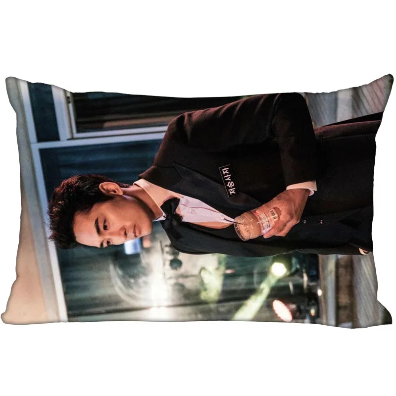 Популярная Корейская атласная наволочка из песни Сейн Хи на заказ 35x45 см (одна