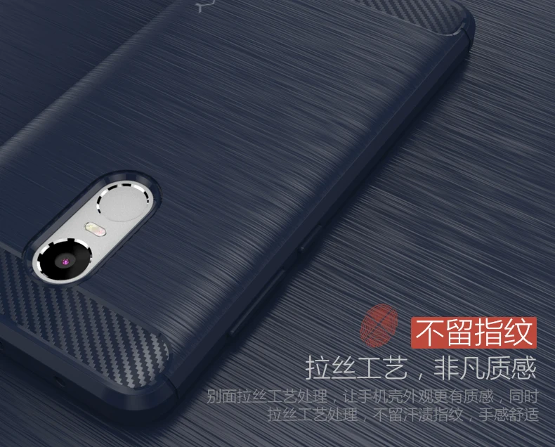 Ipaky чехлы для xiaomi redmi note 4 pro Global Case Cover Xiomi Матовая силиконовая задняя крышка Xiaomi Redmi