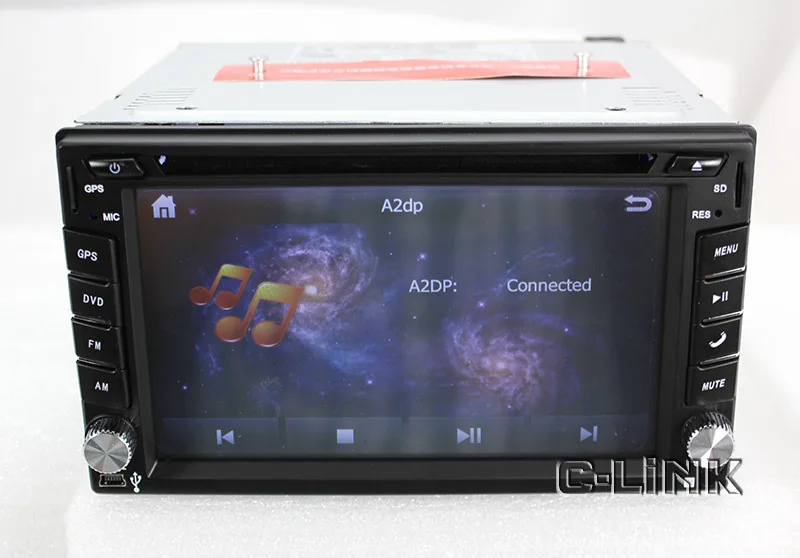 2 Din Universal 6.2 &quotсенсорный Экран Автомобиля Стерео Радио С CD MP3 MP4 Видео Плеер DVD GPS