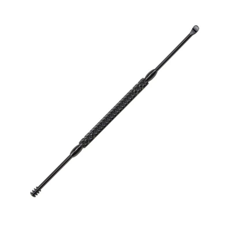 

1Pcs Stainless Steel Cleaner Ear Pick Care Tool High Quality 12.5cm Ear Pick Wax Remover