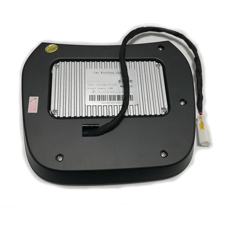 10w car qi wireless charging phone charger for hyundai grand santa fe ix45 2015 2016 2017 2018 charging plate accessories free global shipping