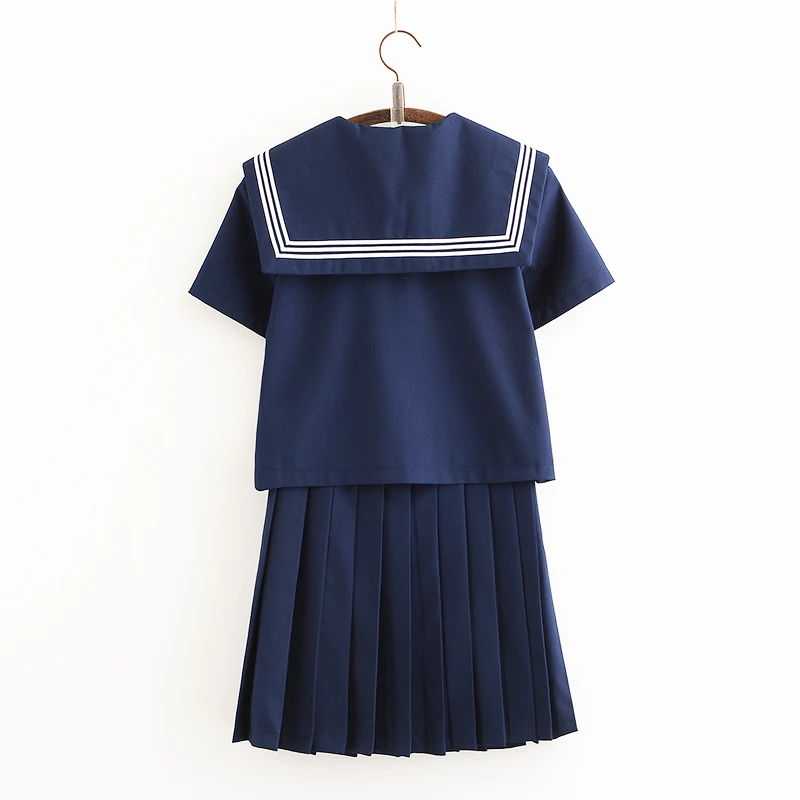 Svitania Japanese School JK Uniform Sailor Suit High College Female Students Cosplay Uniforms | Тематическая одежда и