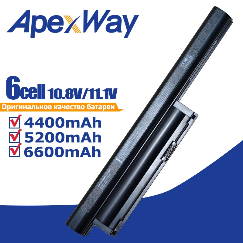 Аккумулятор для ноутбука 11 1 В Sony Vaio bps26 VGP BPL26 BPS26 BPS26A SVE14A SVE15 SVE17 vgp VPC CA CB