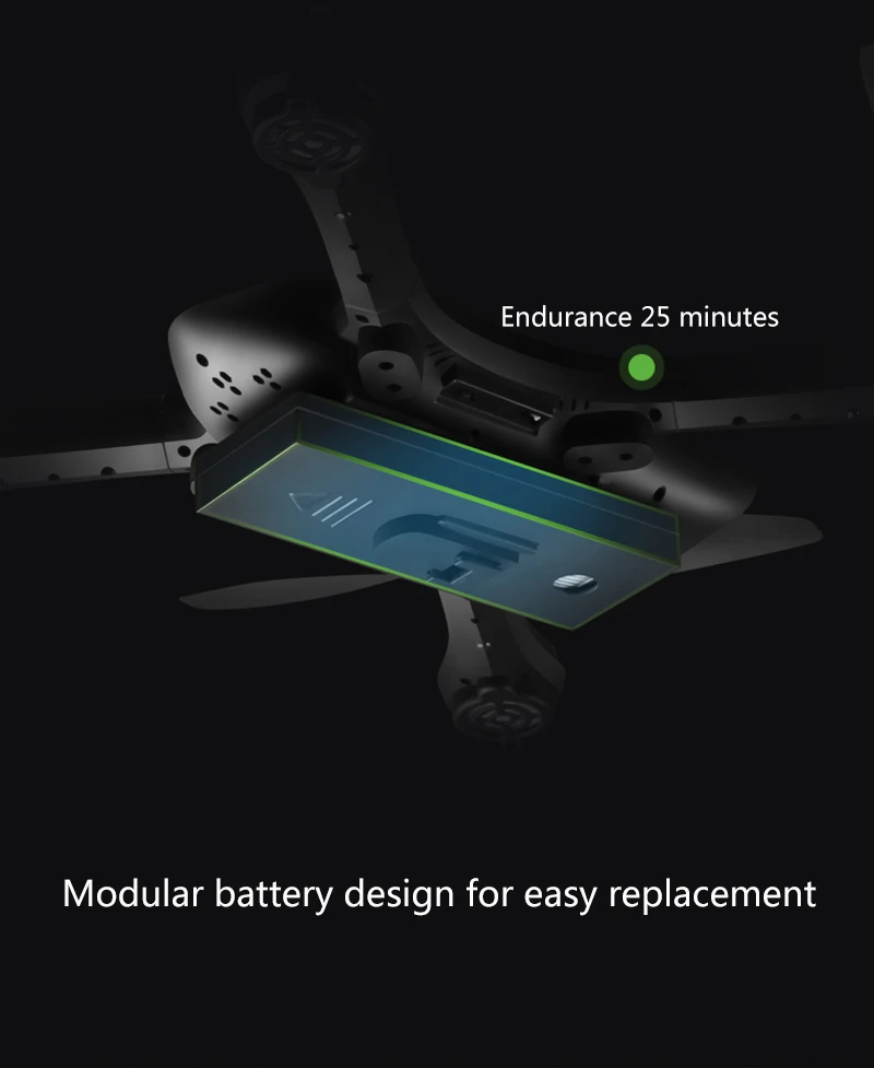 X6S Радиоуправляемый Дрон с HD камерой 480 p/720 p/1080 p Квадрокоптер fpv Профессиональный Дрон однокнопочный возврат полета парение вертолет
