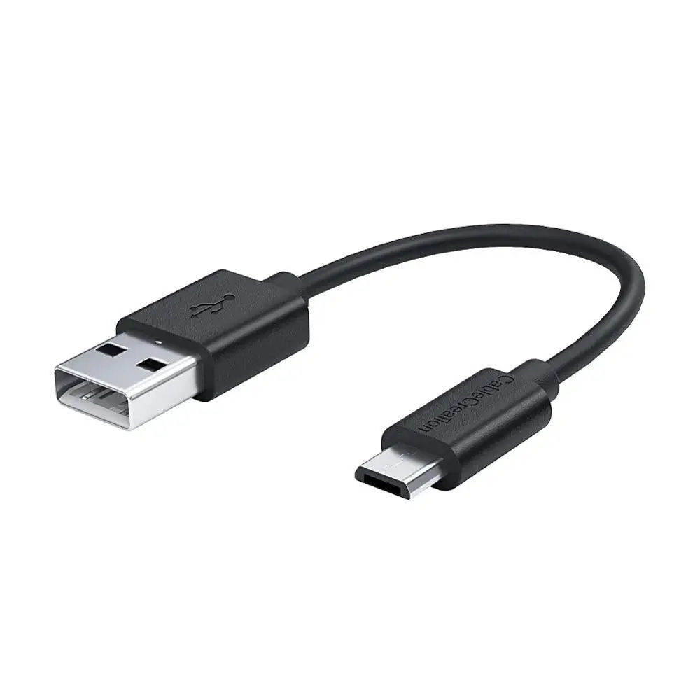 Кабель Micro USB высокоскоростной тройной экранированный короткий кабель 2 0 для 5