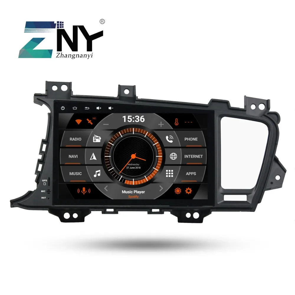 9 &quotips Android 0 автомобильный стерео для Kia K5 Optima 2011 2012 2013 2014 2015 авто радио FM DSP