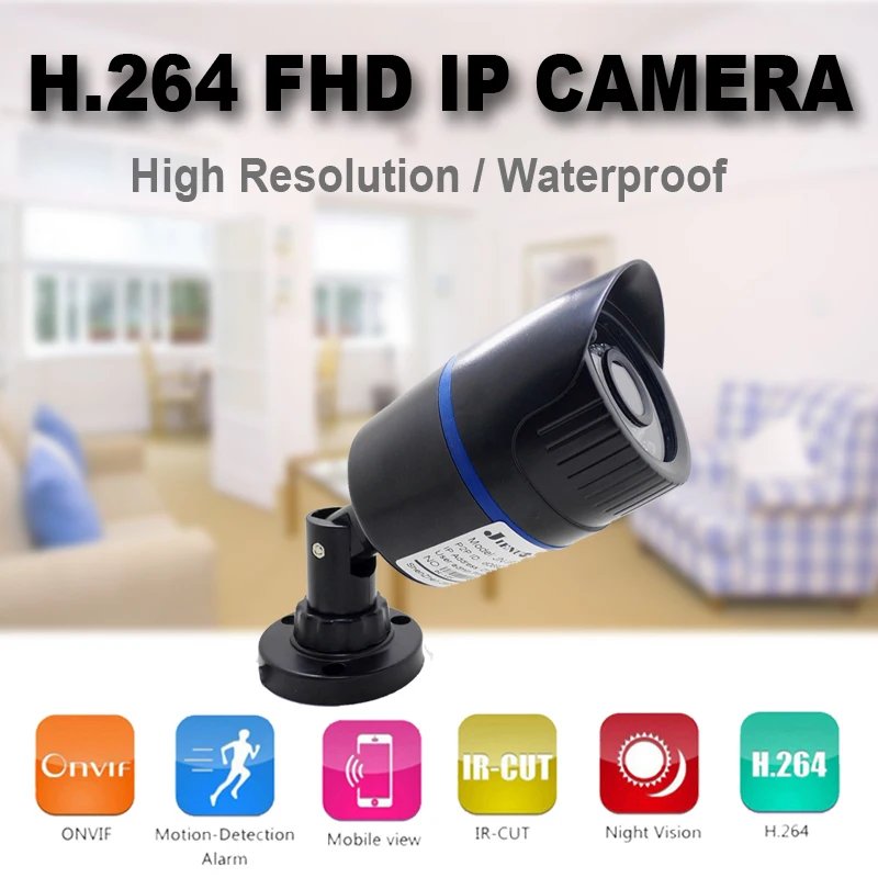 Ip-камера, 720 P, 960 P, 1080 P, HD Cctv, для безопасности, для улицы, водонепроницаемая, IPCam, инфракрасная, для домашнего наблюдения, camaras de seguridad, infared CAM