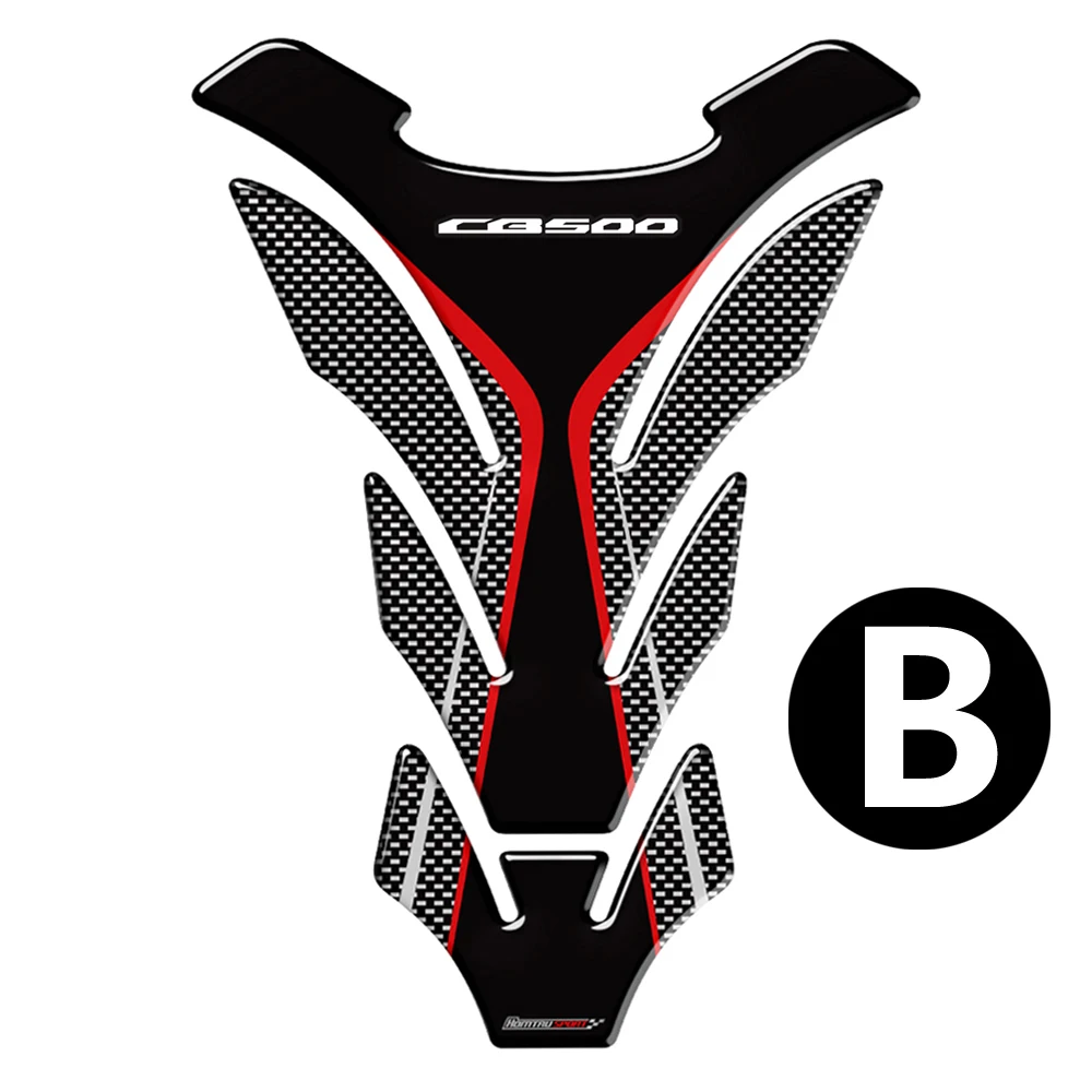 3D защитная накладка на бак мотоцикла стикеры наклейки чехол для Honda CB500 F X CB500F CB500X
