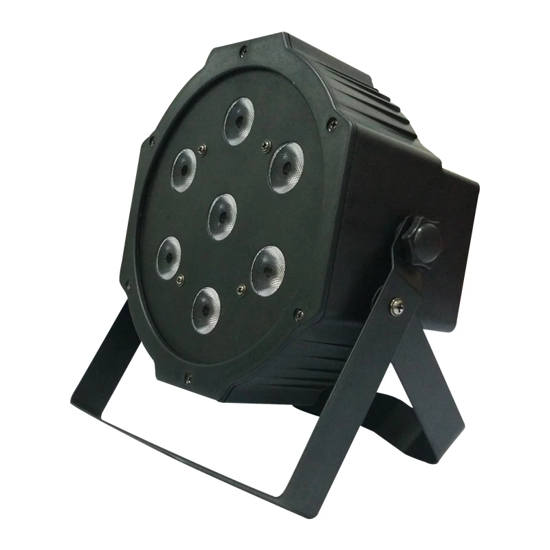 10 шт. SZB Высокое качество 7x10 Вт RGBW 4в1 LED Par свет для сценической вечеринки свадьбы