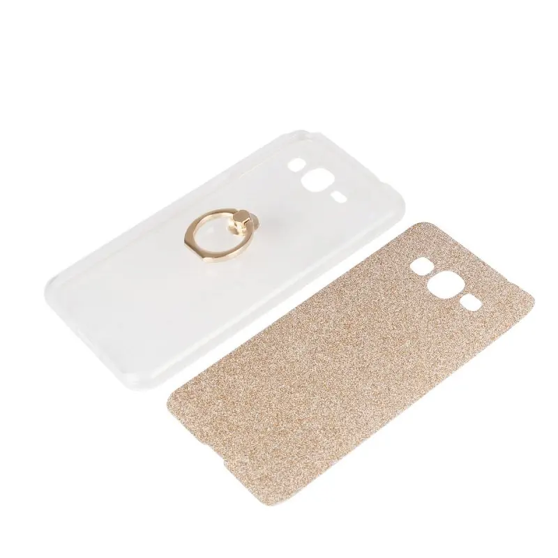 Luxury Ring Holder Case for Samsung Galaxy Grand Neo Plus Core Prime 2 Back Cover Glitter Rubber Capa Hoesjes Etui Capinha Coque |