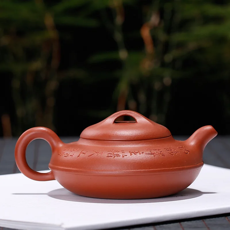 Yixing пурпурный песок Huyuan мин очистка цементная линия бутылка Guogong Zhou Lihua ручная