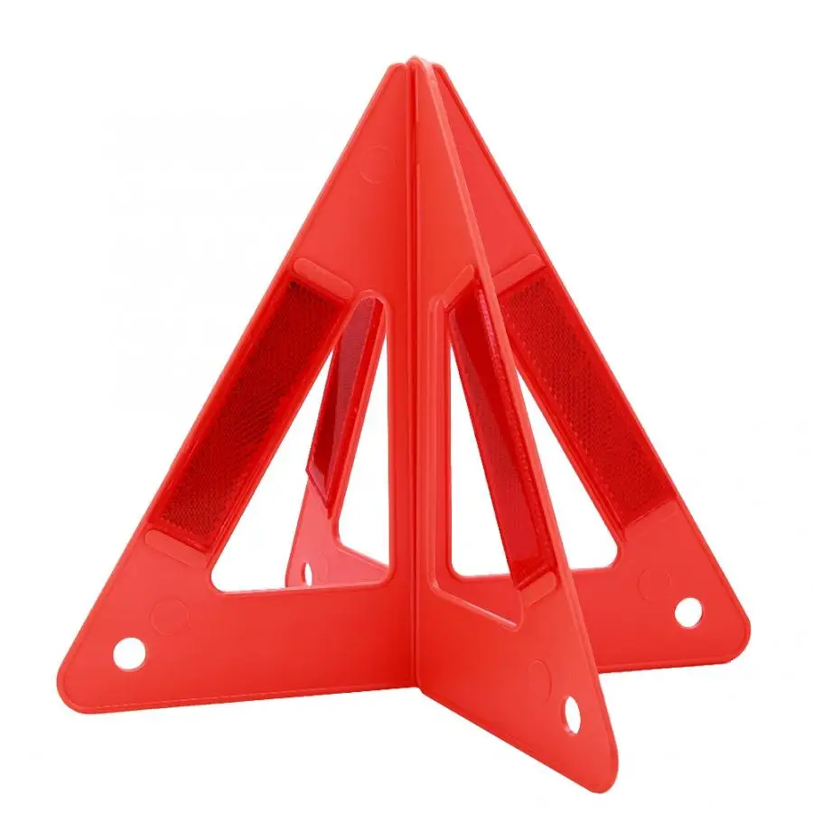 Portable Car Emergency Breakdown Reflective Warning Safety Road Stop Sign Styling araba aksesuar | Автомобили и мотоциклы