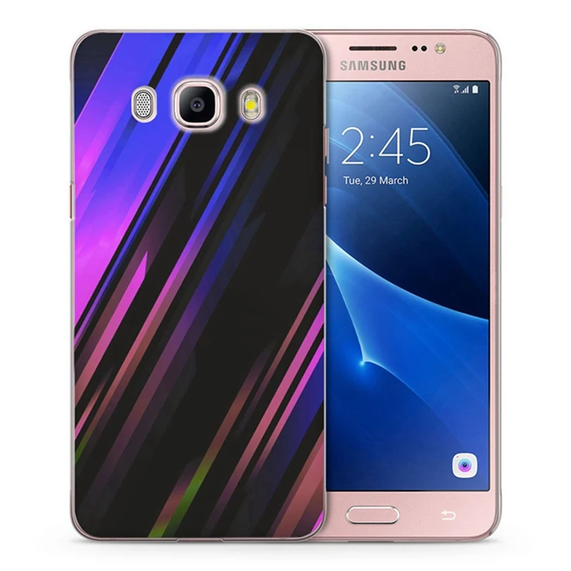 Для samsung Galaxy A3 A5 2016 2015 2017 prime J3 J5 J7 G530H S8/plus Note 8 пейзаж картины чехлов из