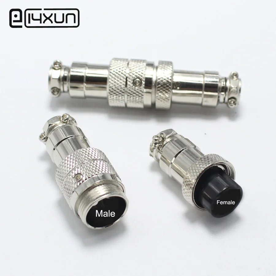 1 комплект GX20 2P 3P 4P 5P 6P 7P 8P 10P 12P 20P штекер + гнездовой разъем M20 авиационный интерфейс