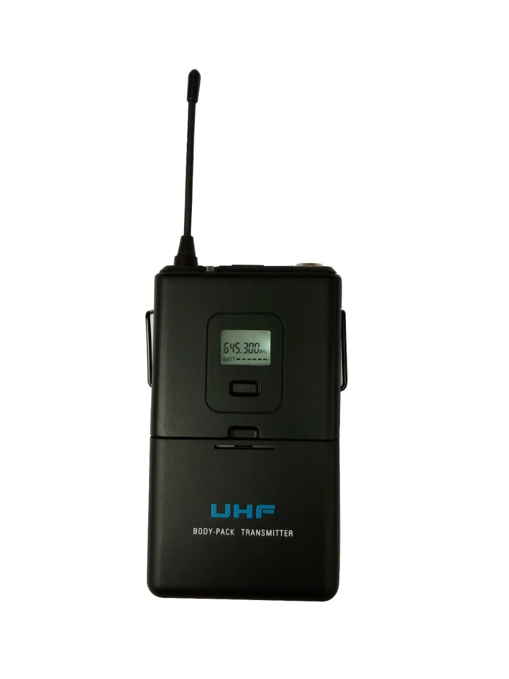 Bolymic Профессиональный 4 канала PLL UHF Wireess Lavalier отворотом микрофонная система micro