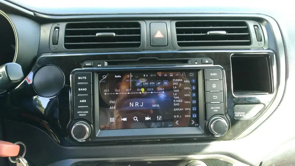 Navirider Android 10 автомобильный Радио плеер для KIA K3 RIO 2011 2012 Автомобильный gps головное