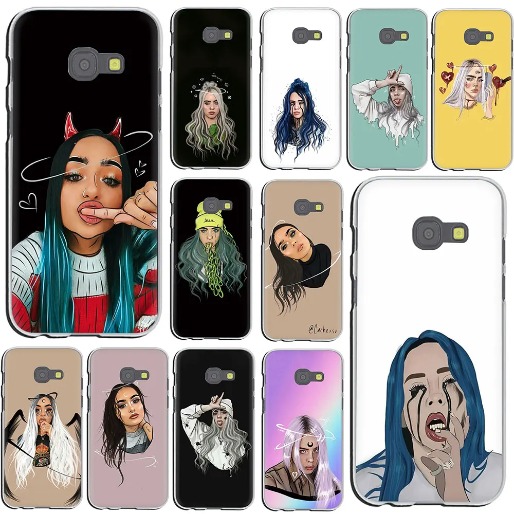 Billie Eilish жесткий чехол для телефона для Galaxy J8 J7 Duo J6 J5 J4 J3 J2 J1 Prime EU US версия