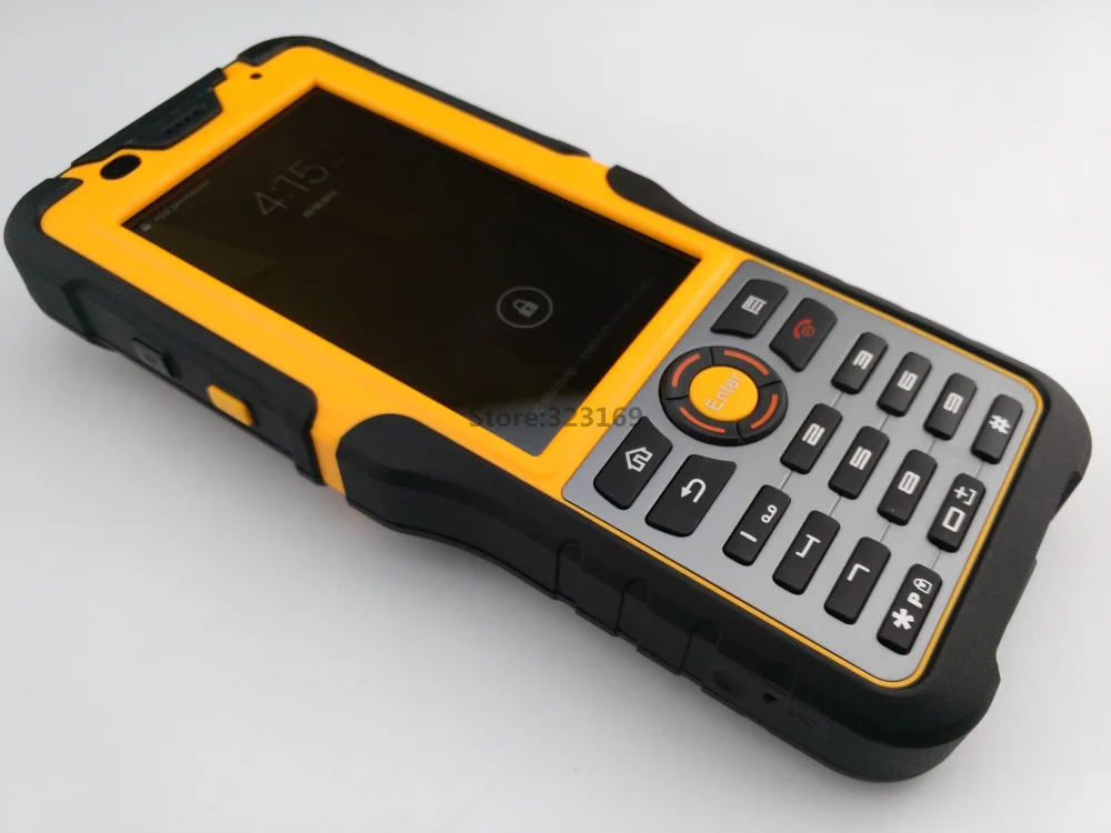 Kcosit S50 портативный КПК на базе Android устройство для сбора данных 1D 2D лазерный