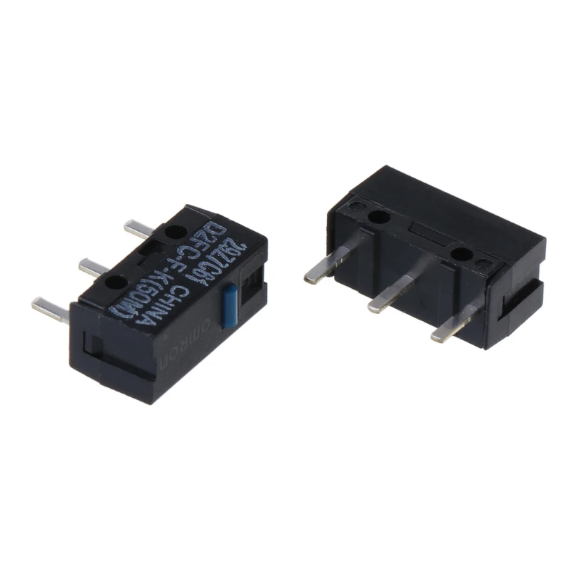 

2Pcs Original OMRON D2FC-F-K (50m) Blue Dot Mouse Micro Switch