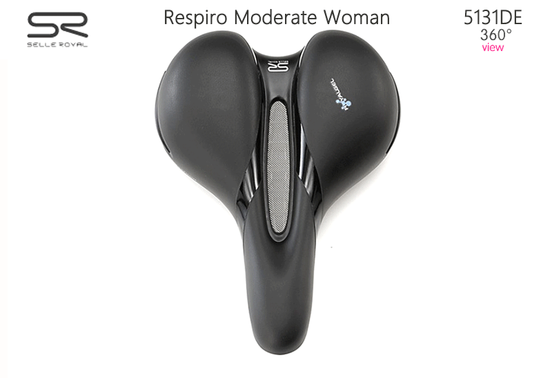 Respiro умеренный 5131 седельная сумка для велосипеда вентиляции горных и шоссейных велосипедов велосипед седло/женские специальные Силиконовые заполнены велосипедист сиденье