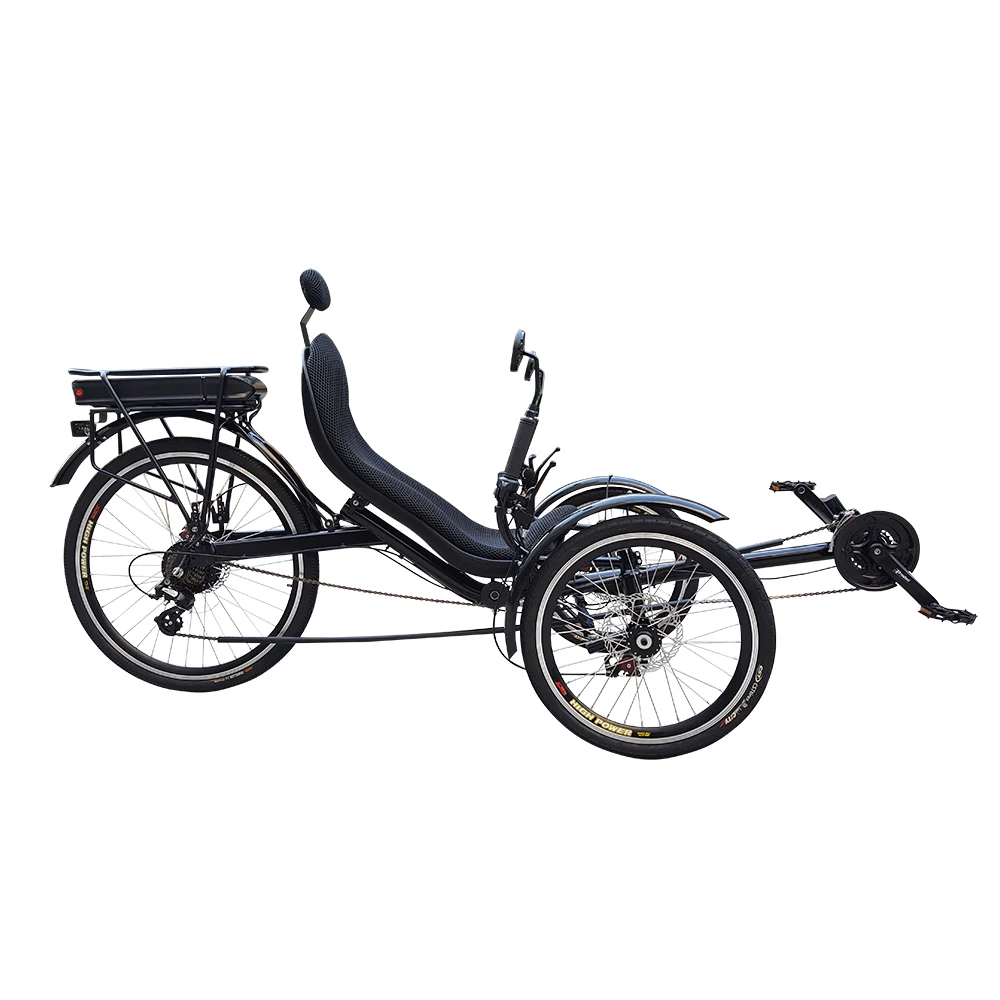 250 Вт 36 В 12 а/ч электрический головастик|electric tricycle|tricycle electricelectric recumbent tricycle |