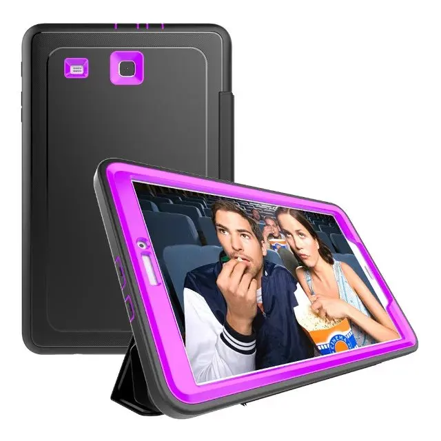 Новый роскошный флип-чехол с подставкой для Samsung Galaxy Tab E 9 6 ''SM T560 T561 модный