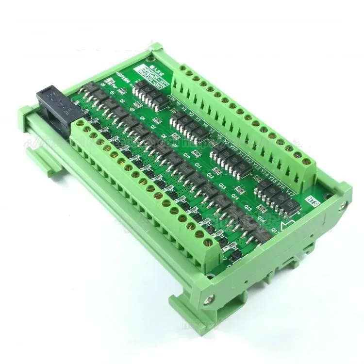 16-way PLC Выход Мощность усилитель пластины с защитой от короткого замыкания