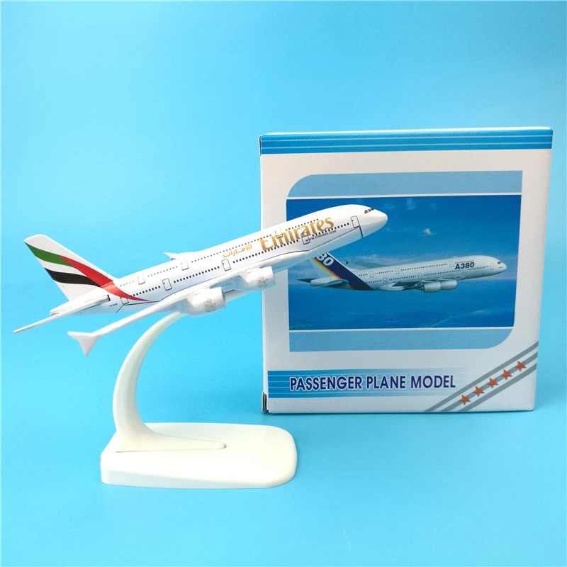 16 см 1:400 масштаб самолет Airbus A340 A380 Boeing B777 B747 модель самолета W базовый сплав самолет коллекционная игрушка дисплей
