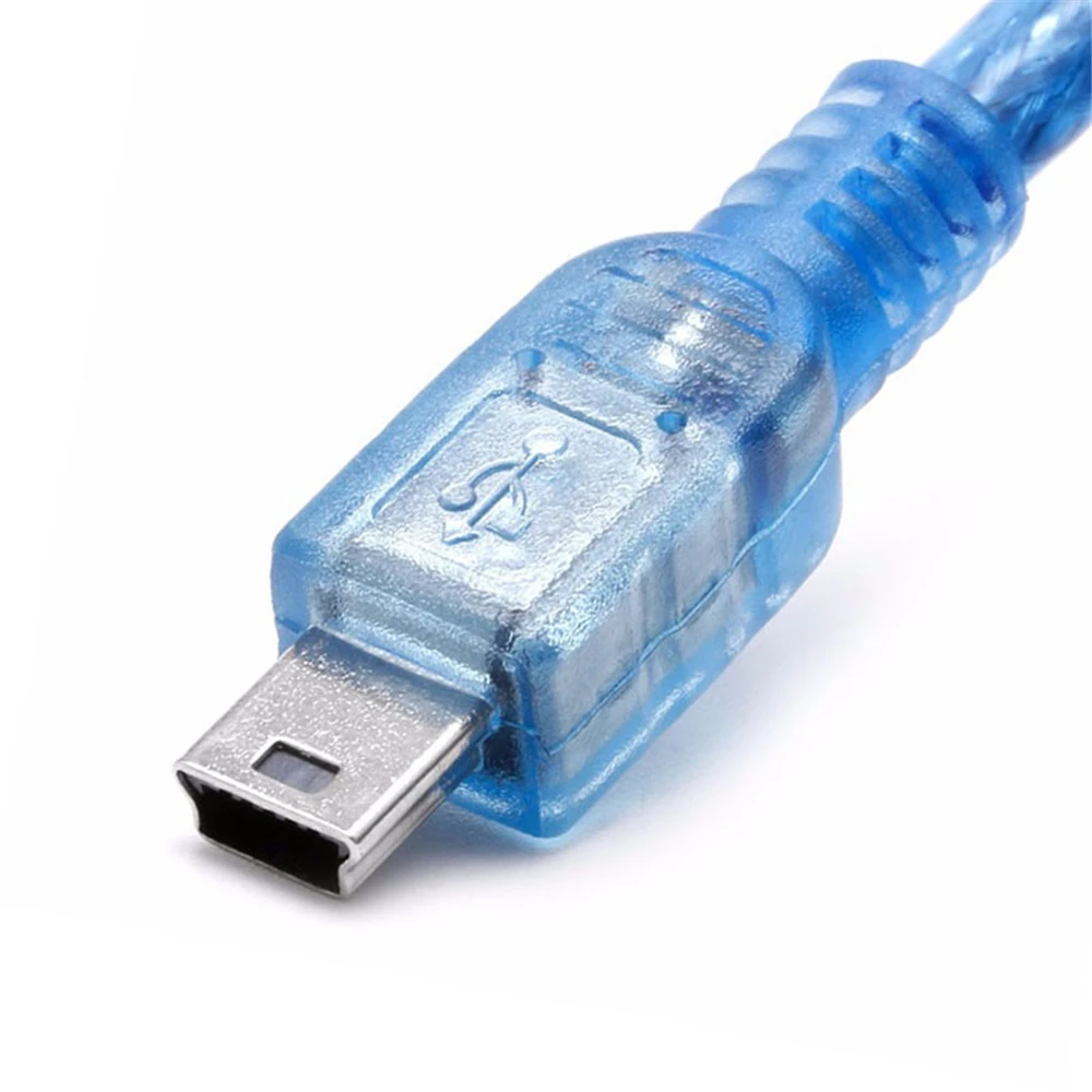 EMK 3 м 5P мини USB кабель 2,0 Мини usb кабель для зарядки штекер 1,5 м Быстрый кабель для зарядного устройства для MP3 Mp4 радиатор DVR HDD GPS