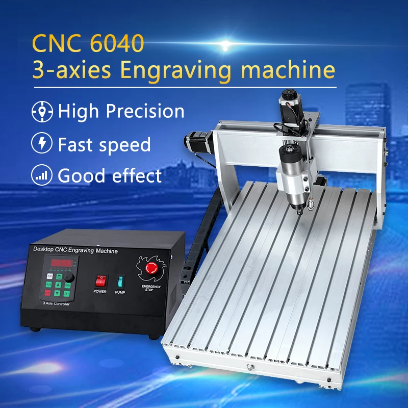 CNC 800 Вт/1.5кВт/2.2квт 6040 MACH3 станок с ЧПУ 3 оси гравер гравировальный станок Поддержка USB PCB фрезерный станок