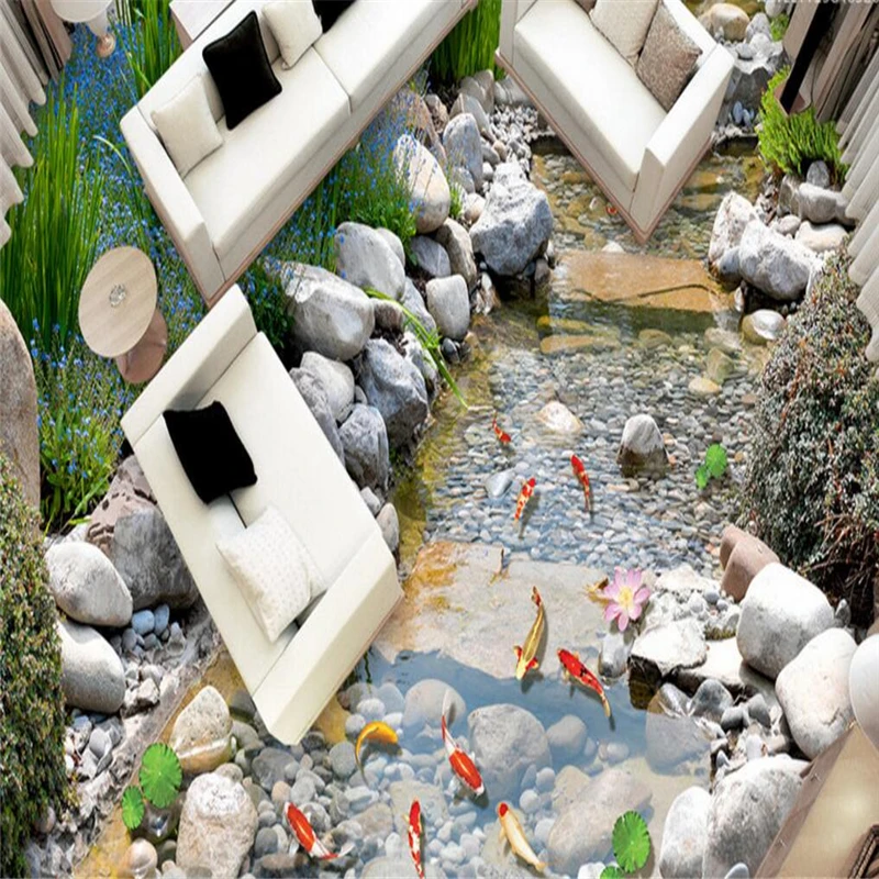 Обои для гостиной спальни самоклеющиеся 3D обои пола|fresco wallpaper|paper muralfloor wall paper |