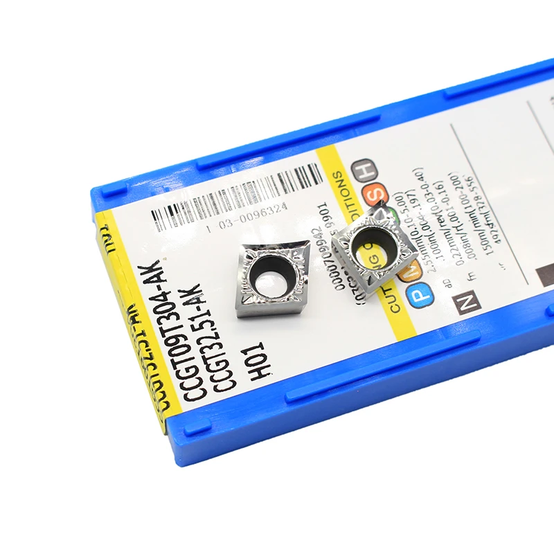 20 шт. CCGT09T304 AK H01 CCGT 09T304 алюминиевый резак лезвие вставка для режущего инструмента токарный инструмент ЧПУ Инструменты AL+ оловянный сплав древесины вольфрама