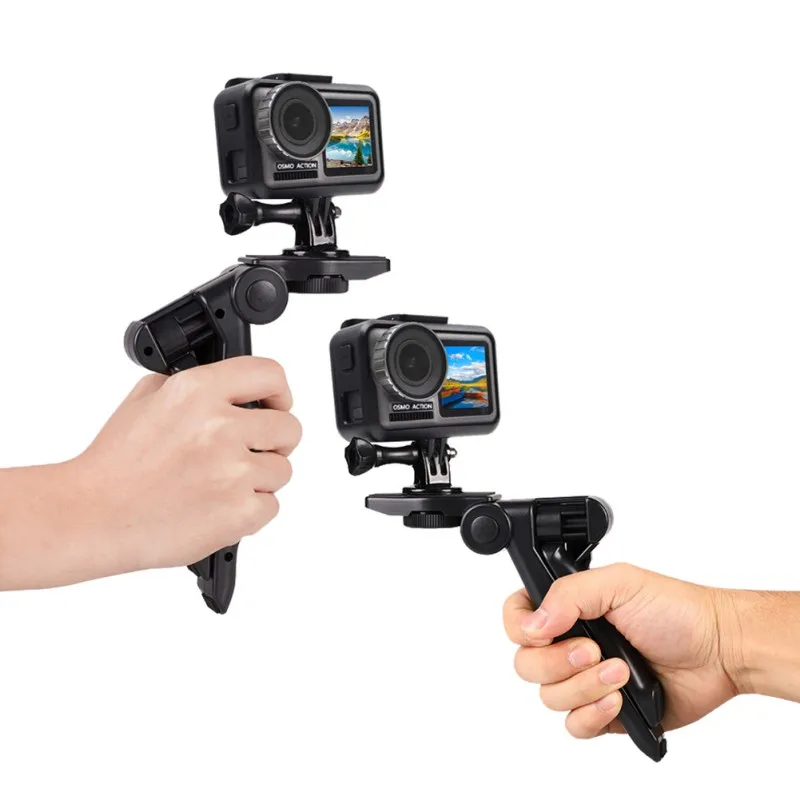 Портативный Настольный штатив для камеры GoPro Hero 7 6 5 4 SJCAM SJ 4000 Xiaomi Yi Lite 4K Sony DSLR SLR