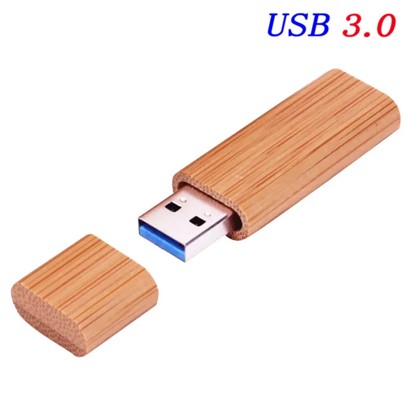 carbonized bamboo Модная деревянная флеш-накопитель USB 3,0 дизайн логотипа 64g/32g Memory Stick 16g/8g ручка привода крутая подарочная usb ручка-флешка более 10 шт логотип бесплатно - Цвет: carbonized bamboo