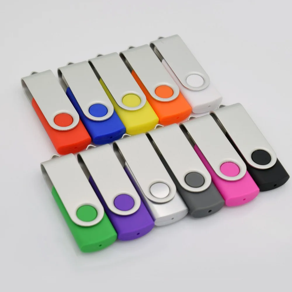 2016 Hot Sale Cheapest Price Normal Rectangle Usb 2.0 Rotation Real Capacity USB Flash Drive 64GB 128GB 256GB 512GB | Компьютеры и