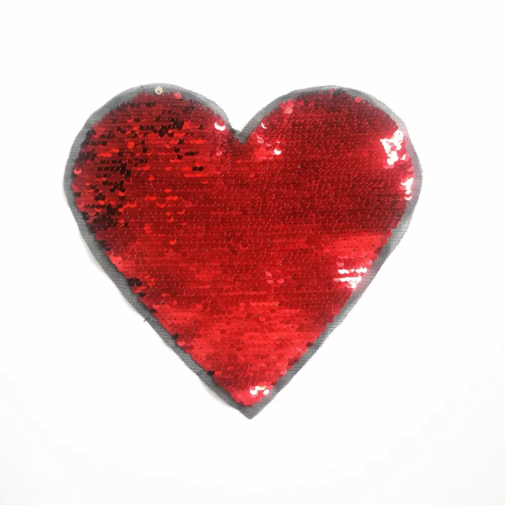 Пайетки для одежды двусторонние меняющие цвет Пришивные аппликация на сумку