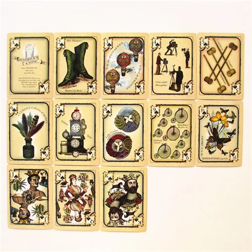 56 шт. Набор бумажных игральных карт HENDRICK'S GIN Poker Card deck развлечения новая