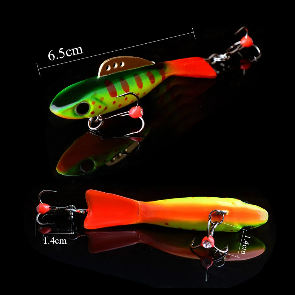 4 шт льда Swimbait металла погружная блесна воблеры Жесткий Искусственные 17g 8 5 см