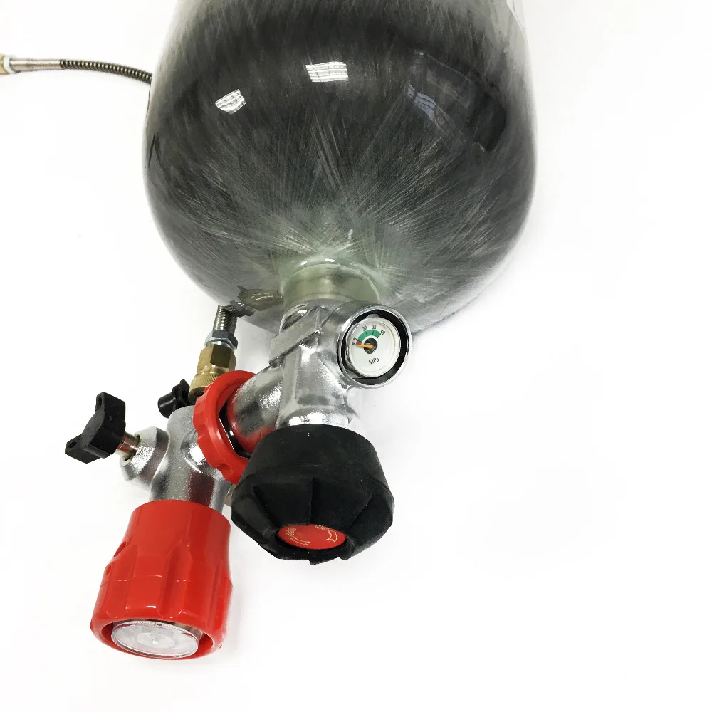 Резервуар для подводного плавания AC109301 Acecare 9L 4500Psi Pcp Airforce Airsoft Condor баллон из
