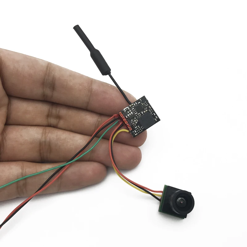 EWRF 5 8 Ghz 40CH 100 передатчик mW FPV с smart aduio 600TVL CMOS Micro Camera для дрона как крошечный Whoop Blade