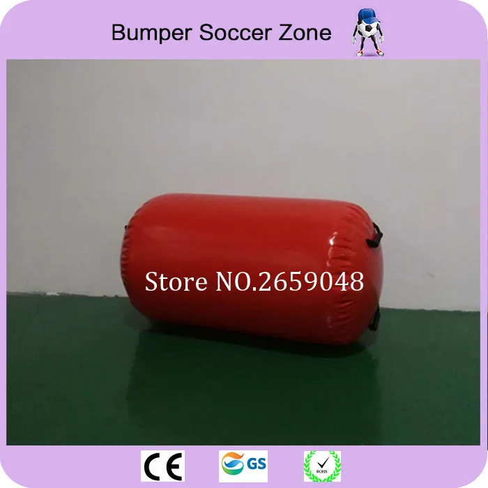 Cheap Customized Colorful 0.6x1m Air Barrels Rolls For Gymnastics Inflatable Roller | Игрушки и хобби