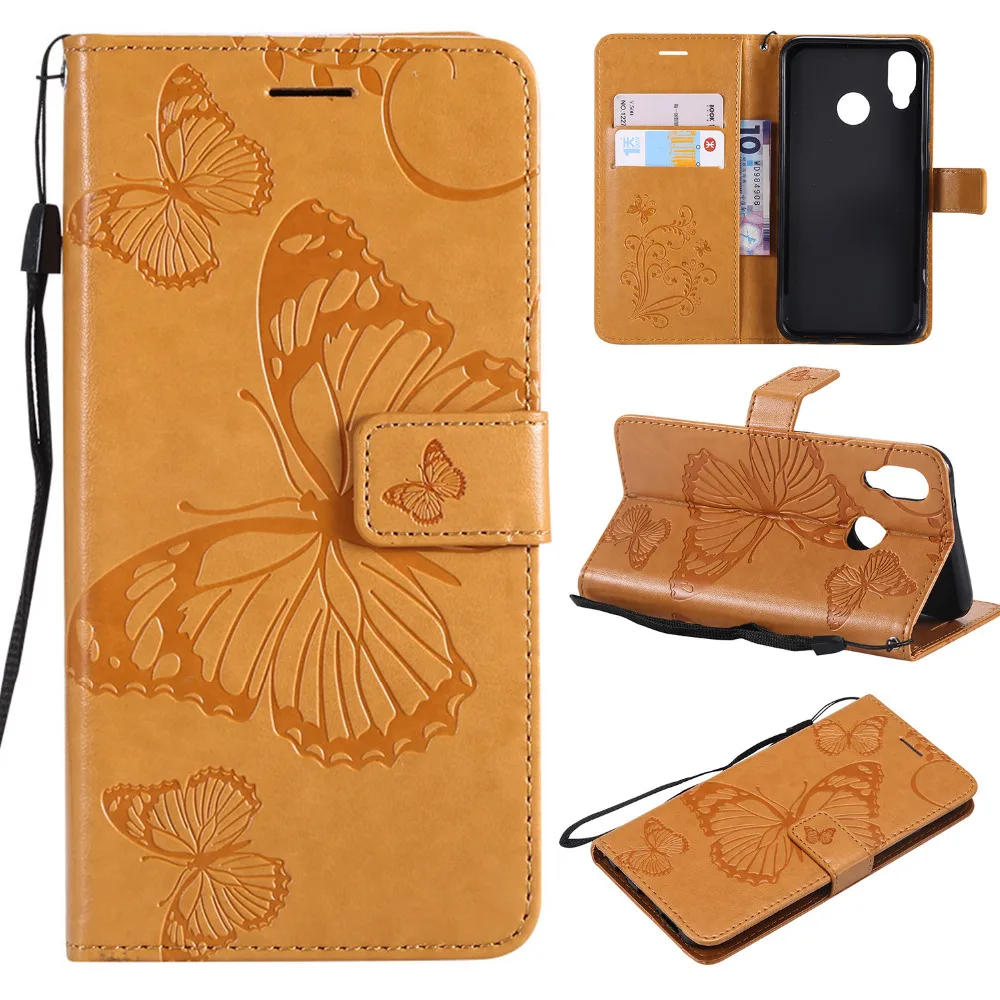 UTOPER For Huawei P20 Lite Case Pro PU Leather Flip Luxury Fundas Cover |