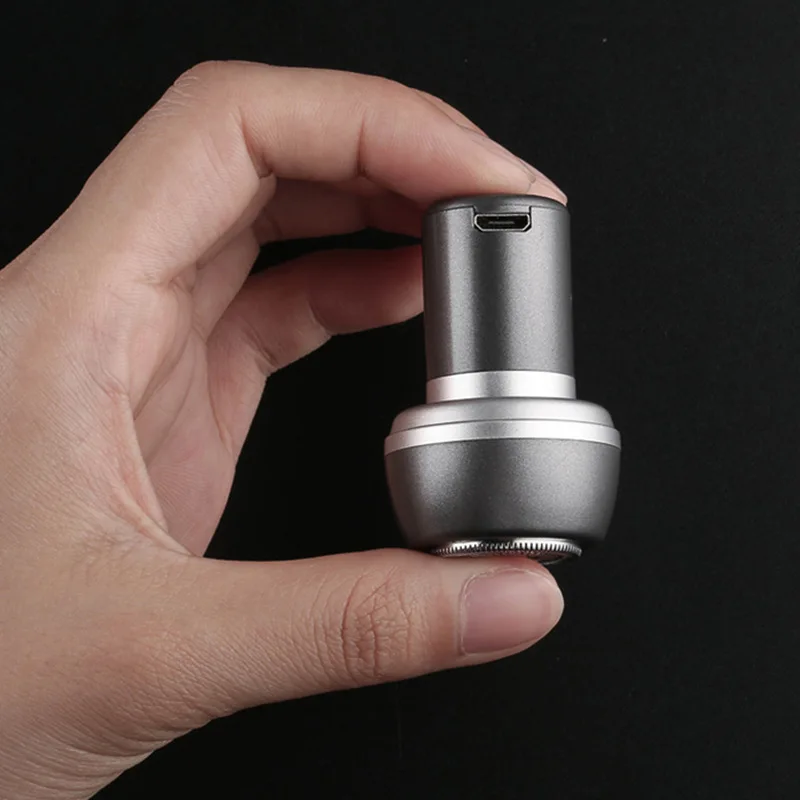 Дорожная бритва Mini USB смартфон для бритья на открытом воздухе портативный микро