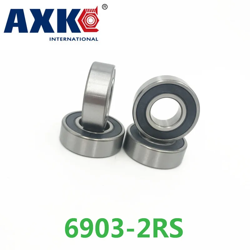 Подшипник Axk 6903 2rs шарикоподшипник (10 шт.) 17x30x7 мм тонкий раздел 61903