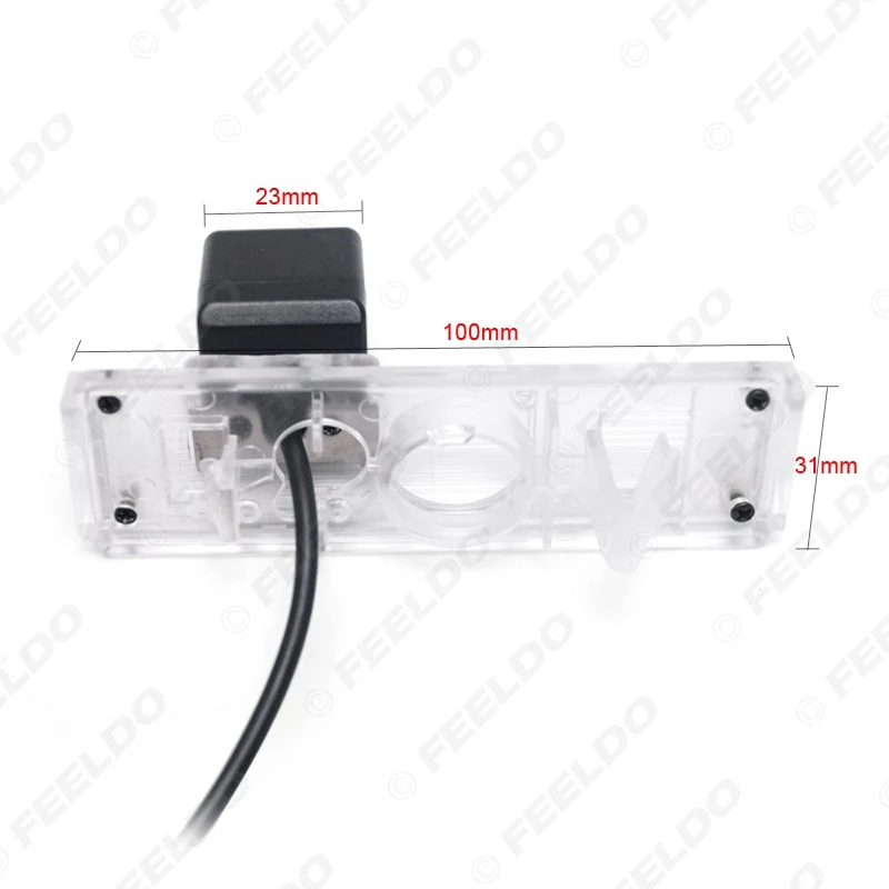 FEELDO Backup Rear View Reverse Car Camera For Mitsubishi Grandis 2008-2012 Parking #CT-4047 | Автомобили и мотоциклы