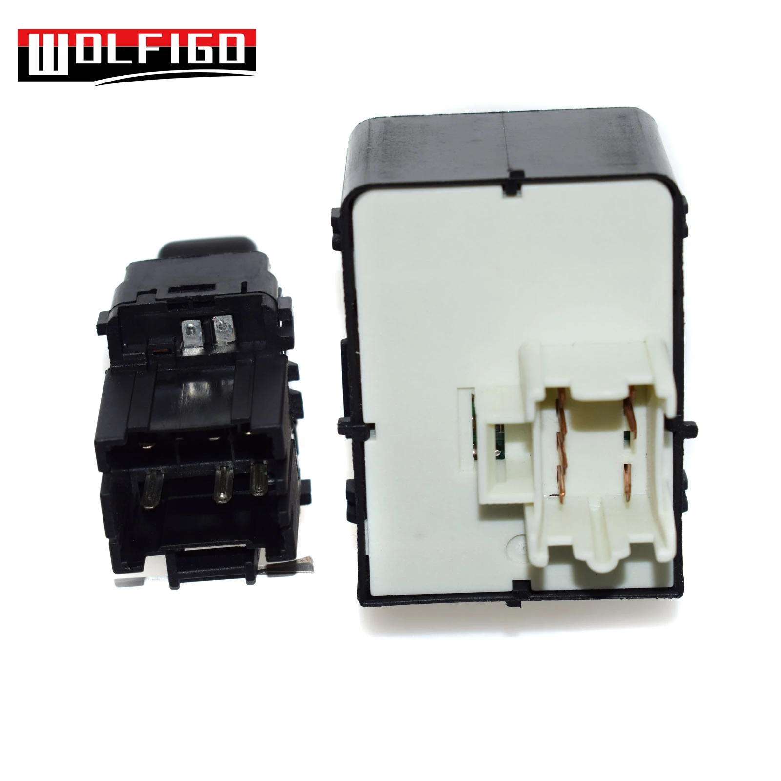 WOLFIGO черное/серое электромагнитное окно для Pontiac Монтана 1999-2005 10387305 10416106 10419308