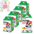 Fujifilm Instax Mini мгновенная белая пленка + Бесплатный альбом для Instax Mini 11 9 8 7s 70 90 25 камера принтер Liplay SP-2 Polariod 300