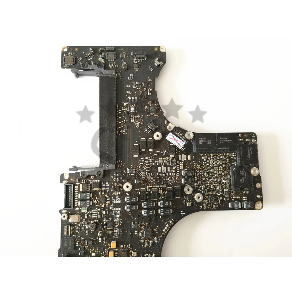 Год 2011 материнская плата A1286 материнская плата для Macbook Pro 1" MD318LL/A MC723LL/A i7 2,2 ГГц используется оригинальная
